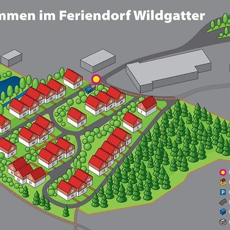 Apartamento Michaels Wildgatter Grafenwiesen Exterior foto