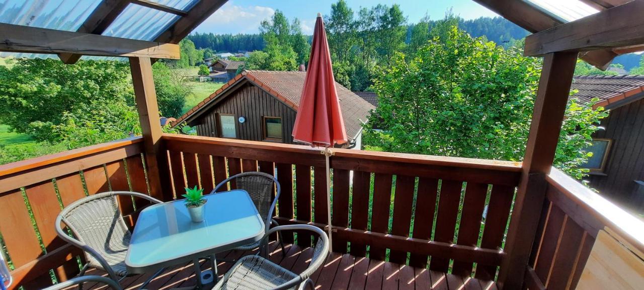 Apartamento Michaels Wildgatter Grafenwiesen Exterior foto