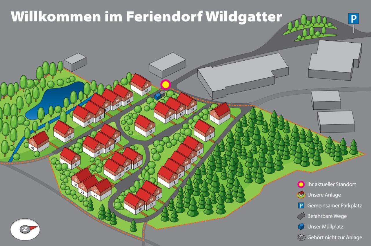 Apartamento Michaels Wildgatter Grafenwiesen Exterior foto